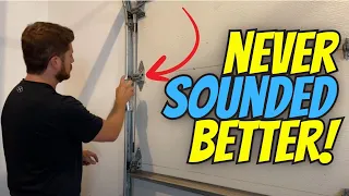 Garage Door Noise? Easy DIY Method To Fix Noisy Garage Door!