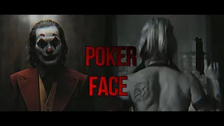 harley quinn and the joker (arthur fleck) | poker face