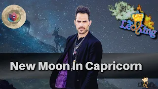 The Leo King New Moon In Capricorn Astrology/Tarot Horoscope December 23rd 2022 All Signs Collective