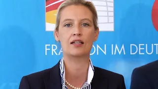 Weidel zu Union-Streit: „Jetzt sehen Sie, wie Jagd geht, wir sind beim Jagen“