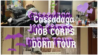 Cassadaga Job corps dorm tour