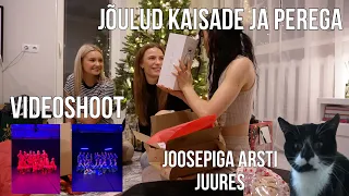 Vlog 102 I Jõulud Kaisade ja perega, Joosepiga arsti juures, (lappes) videoshoot jpm