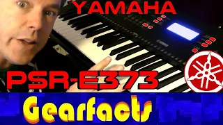 Yamaha PSR-E373 keyboard = EXCELLENT!