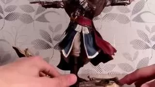 Распаковка и обзор фигурки Эдварда Кенуэя из игры Assassin's Creed 4