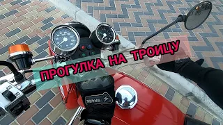 JAWA 638.5 ПРОГУЛКА НА ТРОИЦУ г. БРОВАРЫ