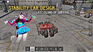 Best Stability Car design | last day rules survival