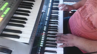Ein Herz und eine Seele - Titelmusik mit Keyboard
