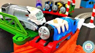 Thomas and Friends Christmas Race for the Sodor Cup