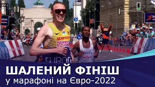 Шалена розв'язка чоловічого марафону на Євро-2022: боротьба за «золото» і камбек на останніх метрах