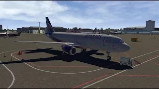 X-Plane 11 ► Airbus A320 neo ► Киев-Сочи►(UККК-URSS).