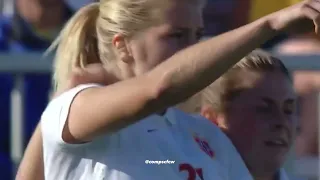 19 year old Ada Hegerberg at 2015 World Cup.