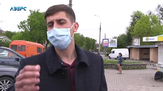 У Луцьку біля «Старого ринку» підприємці влаштували штовханину з муніципалами