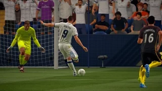 FIFA 17 Gameplay - Real Madrid Vs. Man City - Full Match On Playstation 4 (1080p 60FPS)