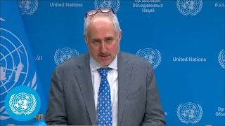 Occupied Palestinian Territory, Syria  & other topics - Daily Press Briefing (12 February 2024)