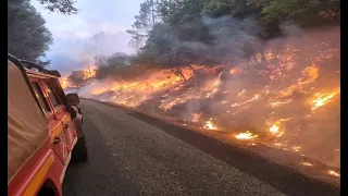 Pyrénées-Orientales : feu fixé à Caudiès-de-Fenouillèdes, 110 hectares brûlés dans l'incendie