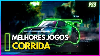 👾🎮OS 10 MELHORES JOGOS DE CORRIDA PARA PS3