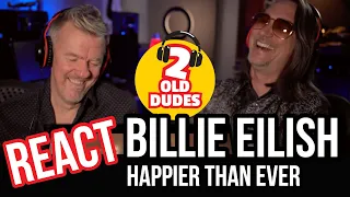 POWERFUL! Reaction to Billie Eilish – Happier Than Ever