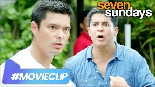 Magkakapatid, nagkapikunan habang nagba-basketball | Sibling Rivalry: 'Seven Sundays' | #MovieClip