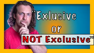 To Go Exclusive Or Not: The Stock Photography Dilemma!