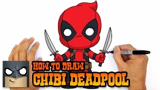 How to Draw Deadpool | Marvel Comics