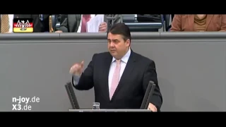 Neulich im Bundestag (83) -Deutschland gegen Deutschland | extra3
