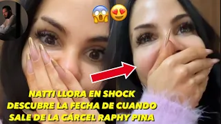 Natti Natasha llora En Shock Revela La Fecha De Cuando Raphy Pina Sale De La Cárcel 😱😍