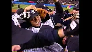 Atlanta Braves at New York Yankees, 1999 World Series Game 4, October 27, 1999