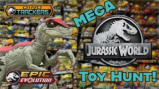 MEGA Jurassic World Toy Hunt! NEW 93’ Classic Line Funko Pops Godzilla x Kong!