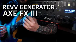Revv Generator - Axe FX III - METAL DEMO | PRESET