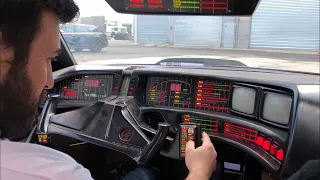 We tear KITT apart !