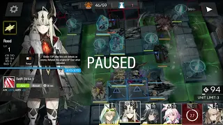 | Arknights | VI-6 Challenge/Hard Mode