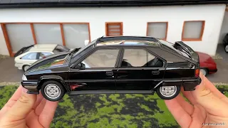 1:18 Citroen BX 16V GTI 1987, black - Otto-mobile [Unboxing]