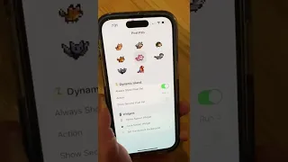 Put a fun little pet in Dynamic Island with the Pixel Pals App.