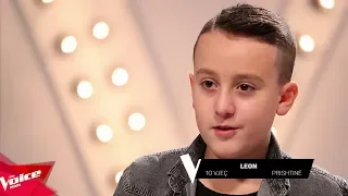 Leon - Introduction video | The Blind Auditions | The Voice Kids Albania 2018