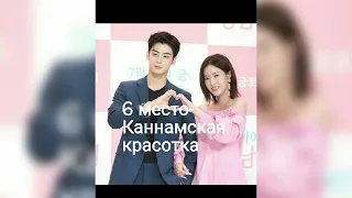 Топ 10 интересных дорам😻💜