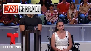 Madre ruega el perdón de la hija que dejó invalida | Caso Cerrado | Telemundo