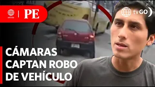 He paid S/2 thousand to recover his car and they gave it to him dismantled | Primera Edición
