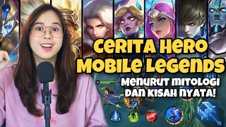 Legenda Hero MOBILE LEGENDS, siapa favoritmu?