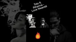 ElGrandeToto & Rihanna - Love Nwantiti (Remix) #shorts