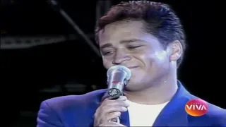 Som Brasil - Leandro & Leonardo cantam "Temporal de Amor" em Ribeirão Preto em 01/06/1993