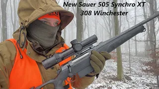 NEW Sauer 505 Synchro XT in 308, Driven Hunt in Germany