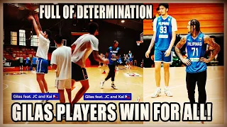 JORDAN CLARKSON, KAI SOTTO, and the REST of GILAS  POOL of PLAYERS ATTEND 1st Practice TOGETHER.