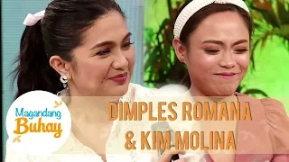 Kim gets emotional giving her birthday wish to Dimples | Magandang Buhay