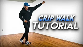 How to Crip Walk in 2022 | Dance Tutorial