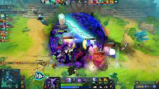 TOPSON got Biggest Balls using VOID MID in Professional Tournament CASTERS cant believe..