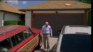 Breaking Bad S3 Ep2: Pizza on roof scene