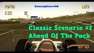 F1 2013 - Classic Scenario Mode: Ahead Of The Pack (Bronze Class) 1080p HD