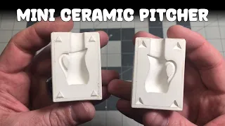 Diy Miniature Pottery: Pitcher for Mini Cooking in Tiny Kitchen