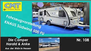 🇩🇪108 Knaus Südwind 500 FU - Fahrzeugkurzvorstellung