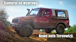 Samurai na wyprawy. Nowe auto Terenwizji.